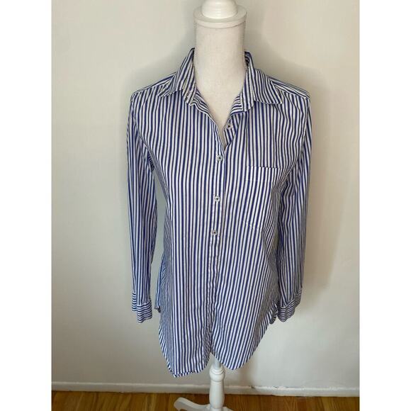 English Laundry Pinstripe Button-Down - Picture 1 of 7